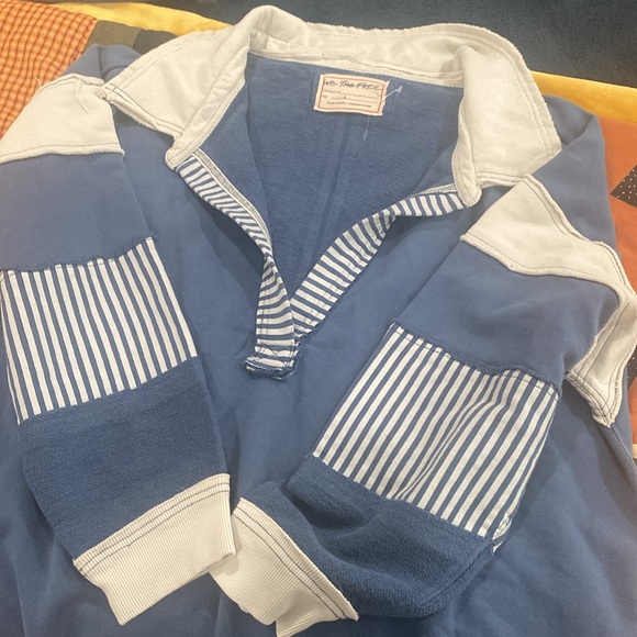 Women’s Free People We The Free Clean Prep Polo. Size Large. NWOT - Picture 7 of 15